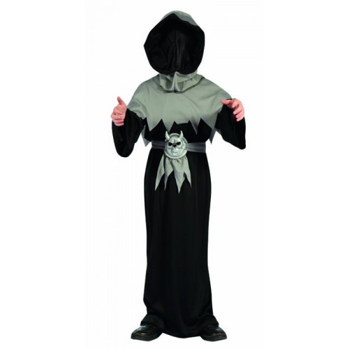 Master of Shadows Costume GREY 5-6 years