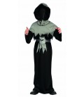 Master of Shadows GREY Kids Costume