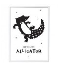 Poster Alligator