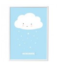 Poster Blue Cloud