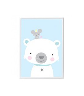Poster Polar Bear