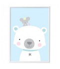 Poster Eisbär
