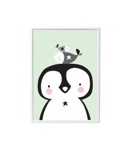 Poster Penguin