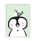 Poster Penguin