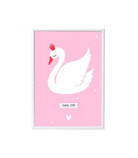 Poster Swan