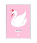 Affiche Cygne