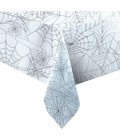Transparent Spider Web Tablecover