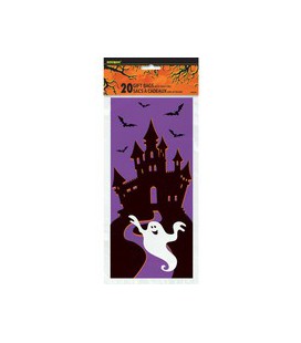 20 Haunted House Cello Bags