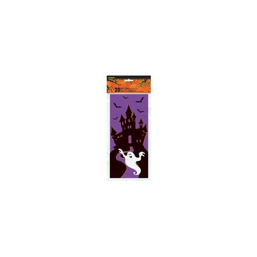 20 Haunted House Cello Bags
