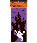 20 Haunted House Cello Bags