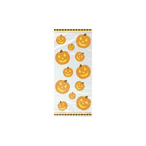 20 Pumpkins Cello Bags
