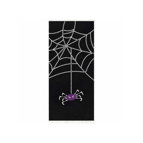 20 Spinnen Zellophantüten