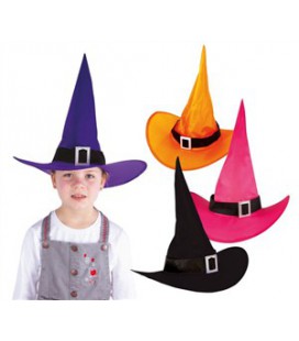 1 Buckle Witch Hat for children