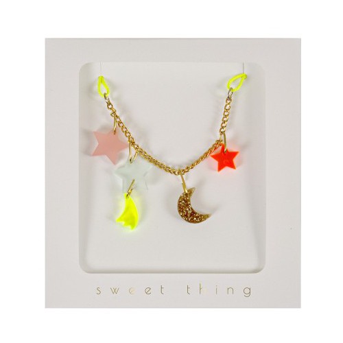 Collier Stars and Moon