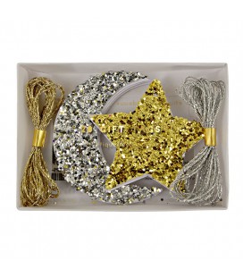 Etiquettes Lune & Etoile