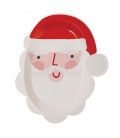Assiettes Père Noel