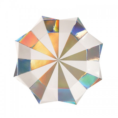 Kleine Starburst Teller