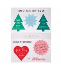 Festive Gift Wrapping Stickers