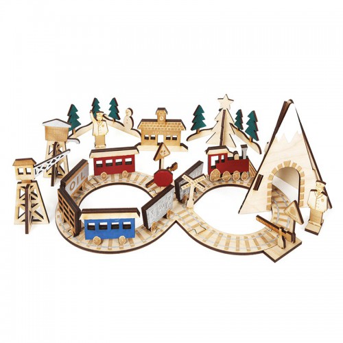 Eisenbahn Adventskalender