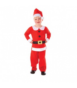 Weihnachtsmann-Verkleidung 3-5 Jahre