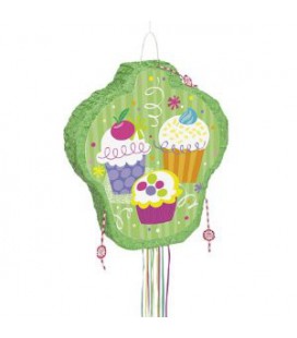 Pi&ntilde;ata Cupcake