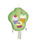 Piñata Cupcake