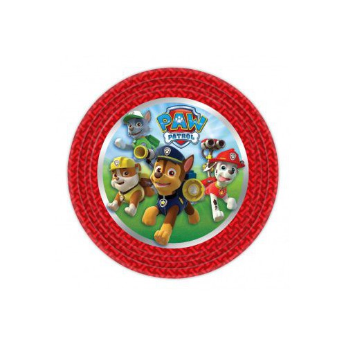 Paw Patrol Kuchen Teller