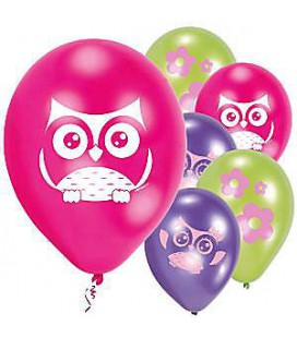 Ballons Hibou Party