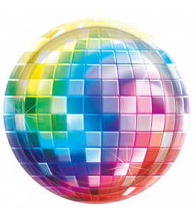 Disco Fever Kuchenteller