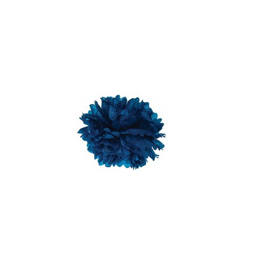 Medium Cobalt Blue Pom Pom