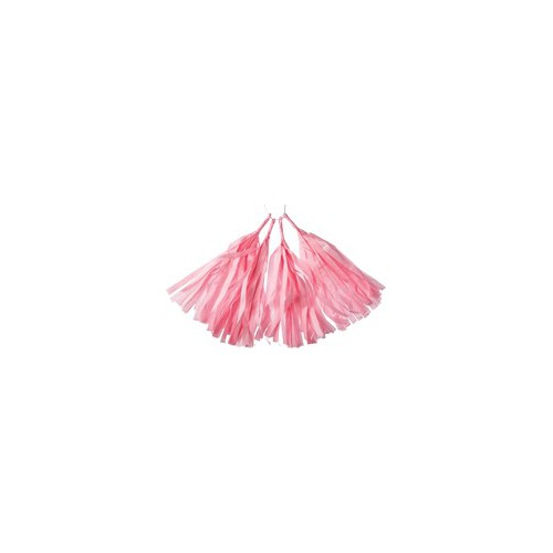 4 Pink Tassels