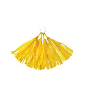 4 Tassels Jaune