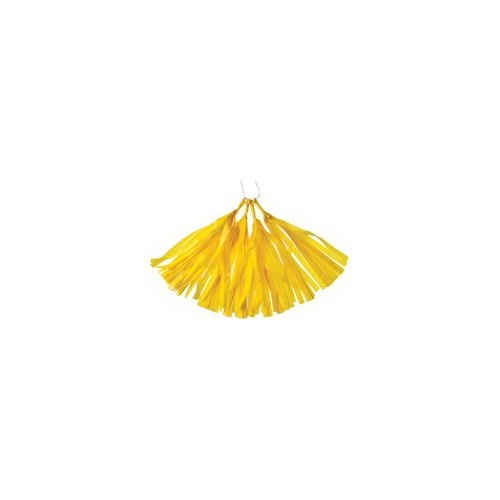 4 Tassels Jaune