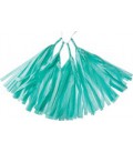 4 Tassels Turquoise