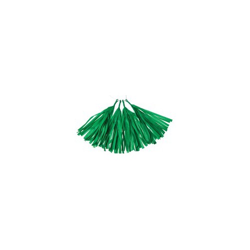 4 Tassels Vert