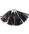 4 Tassels Noir