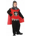 Medieval knight kids costume