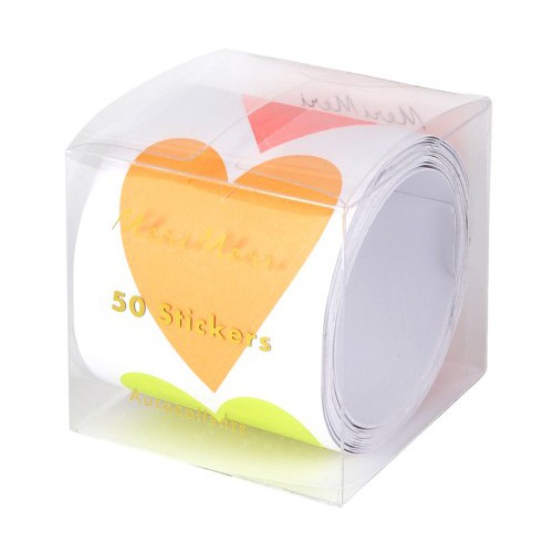 Neon Heart Sicker Roll