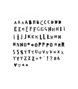 Funky Black Lightbox Set