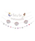 Let's be Mermaids Garland