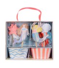 Let's be Mermaids Cupcake Kit