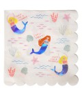 Let's be Mermaids Napkins