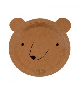 Kleine Bär Teller