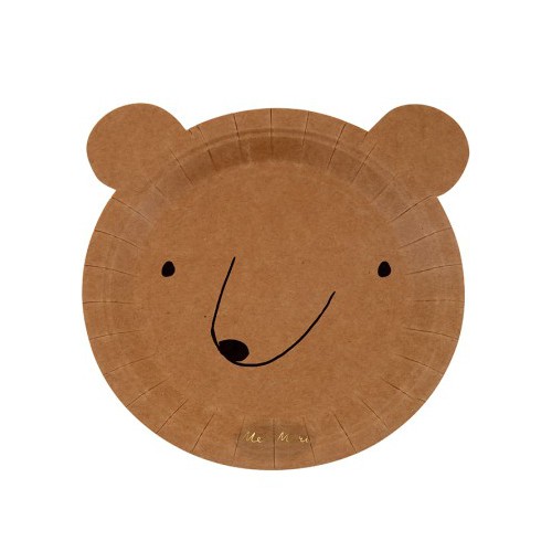 Small Bear Plates