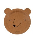Petites Assiettes Ours