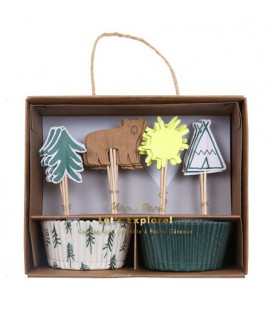 Kit Cupcakes Tipi Party