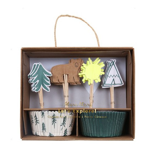Kit Cupcakes Tipi Party