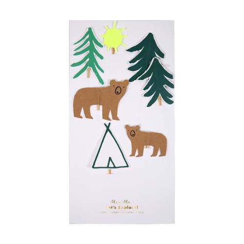 Cake Topper Tipi Party