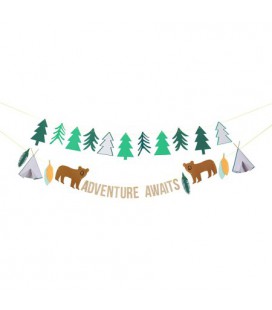 Teepee Party Garland