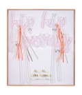 Hip Hip Hooray Cake Topper